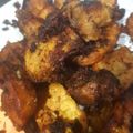 Cooksnap dari Alfiah Yustin untuk resep Ayam Goreng Serundeng (Pedas Manis)