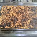 El cooksnap de aliciaarechavala cuando hizo Torta granulada muy fácil de manzana y pera sin manteca 🍎🍏🍐.