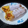 Priyanka Sinha's cooksnap of when they made চিকেন এগ রোল (chicken egg roll recipe in Bengali).