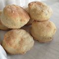 El cooksnap de Estela Creteur cuando hizo Scones salados.