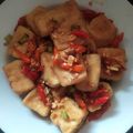 Cooksnap dari Karimah untuk resep Tahu cabe garam