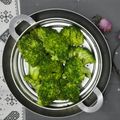 کوک اسنپ my.national.cooking بعد از امتحان کردن شستشو و بلانچ کلم بروکلی.