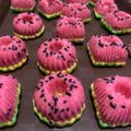 Cooksnap dari Syamsiah Andreyansah untuk resep Bolu kukus semangka