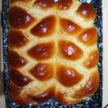Noémi Geletáné Vári Cooksnap-ja, amikor elkészítette a(z) Édes fonott foszlós kalács receptet.