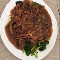Cooksnap dari Wiandari Elby untuk resep Kailan daging sapi
