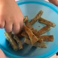 Cooksnap από Georgia στη συνταγή American Banana Bread για μωρά, χωρίς ζάχαρη!