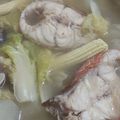Hua Lai 的 簡單的紅魽鮮魚湯 cooksnap