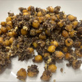 El cooksnap de Marta cuando hizo Salteado de garbanzos y morcilla.