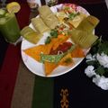 Shivani Mathur's cooksnap of when they made Salsa stuffed Corn Tamales.