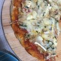 El cooksnap de conxi cuando hizo Masa de pizza casera.