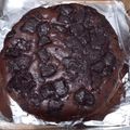 Cooksnap dari Dewi andam untuk resep Condensed Milk Brownie Loaf (No Mixer)