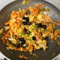 Cooksnap de Joana Meireles quando cozinhou Bacalhau à Brás com Alho Francês.