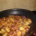 bill johnson's cooksnap of when they made Skillet Sausage and Potatoes.