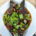 รูป Cooksnap ของ Thitapa Suinui เมื่อเขาทำ ปลาทูทอดราดพริก