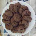 Cooksnap από KAT L στη συνταγή Νηστίσιμα cookies με 3 υλικά!