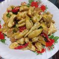 Cooksnap dari Erlinda Suryamulyawati untuk resep Nasi ayam suwir pedas