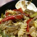 El cooksnap de Chef en proyecto!!! cuando hizo Fideos con salsa de soja.