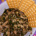 El cooksnap de fredis cortez cuando hizo Ceviche de Tiburón.