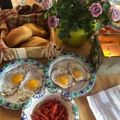 Cooksnap của Minh Hayes khi họ làm theo món Trứng ốp la ăn sáng nhanh