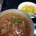 El cooksnap de nieves colmenarejo jover cuando hizo Caldereta de cordero al vino blanco.