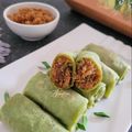 Cooksnap dari Safs Oemar (Ana) untuk resep Dadar Gulung Gluten Free