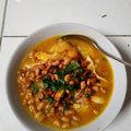Cooksnap dari Rachtia Ardyani untuk resep Bubur Ayam dari sisa nasi semalam