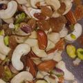 Falguni Shah's cooksnap of when they made રોસ્ટેડ કાજુ(Roasted Kaju Recipe In Gujarati).