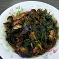 莊雅慧 的 塔香沙茶螺肉 cooksnap