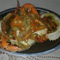 Cooksnap dari yuna lee untuk resep Kepiting Saus Tiram DC