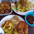 Cooksnap dari kazhu screen untuk resep Nasi kuning bumbu instant