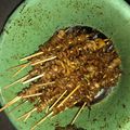 Cooksnap dari Nindhi Fitrianingrum untuk resep SATE USUS (SAMBAL KECAP)