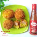 Cooksnap dari Dapur neetasyl untuk resep Bola bola makaroni isi sosis