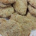 صورة من Anw A، شاركها بعد تجربة وصفة كعك ابو السمسم العراقي
