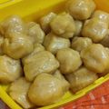 Cooksnap dari ayu kartika untuk resep Filling Keju (isian untuk mooncake, roti, nastar dll)