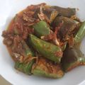 Cooksnap dari Indah Nurlaila untuk resep Terong teri balado