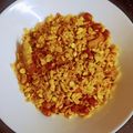 Chandra kamdar का कुकस्नैप जब उन्होंने पोहा चिवड़ा नमकीन (Poha chivda Namkeen recipe in Hindi) बनाया था।