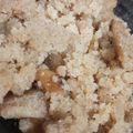 Fiza Iftikhar Malik 's cooksnap of when they made Suji Ka Halwa💛🤤.