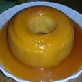 El cooksnap de Andy cuando hizo Flan de polenta.
