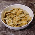 El cooksnap de Ale! cuando hizo Crackers de Semillas🔶️.