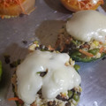 El cooksnap de Mica Natali Caproli cuando hizo Zapallitos rellenos de pollo y verduras versión light.