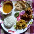 Ekta Vyas's cooksnap of when they made આખી ગુજરાતી થાળી (Full Gujarati Thali Recipe In Gujarati).