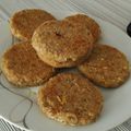 El cooksnap de Marina Ribeiro cuando hizo Hamburguesas de quinoa.