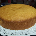 El cooksnap de Andrea cuando hizo Torta de naranja 🍊.