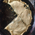 El cooksnap de Ana Soraire cuando hizo Masa casera para tarta salada.