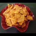ushma prakash mevada's cooksnap of when they made શક્કરપારા (Shakkarpara recipe in Gujarati).