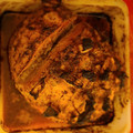 El cooksnap de Lalo Celis cuando hizo Pechuga de Pavo al horno.