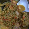 Cooksnap dari Elva Nirmala untuk resep Labu Siam telur puyuh masak santan gurih