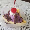 Cooksnap dari Dapur Neo (Ikha Okta) untuk resep Es krim ubi ungu unyuk2