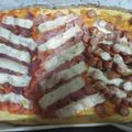 El cooksnap de Marta cuando hizo Pizza con base de Coliflor.