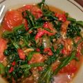 Cooksnap dari Nadya Novy untuk resep Tumis Kangkung Sambal Terasi #seninsemangat